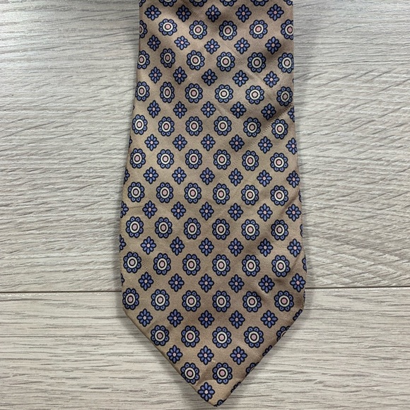 Vintage Boulevard Club Silk Skinny Tie - Picture 9 of 9
